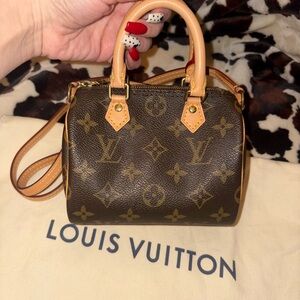 Louis Vuitton Nano Speedy